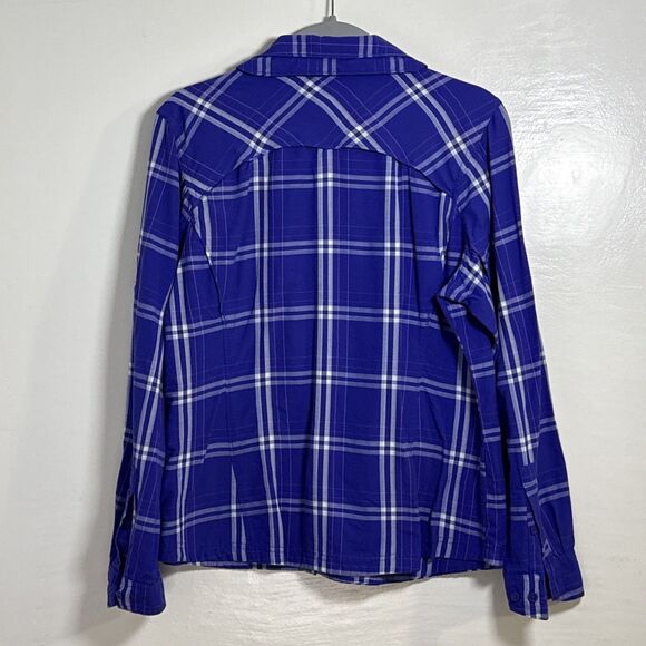 Columbia Sportswear Women's Long Sleeve Button Up Casual Omni-Shade Shirt XL - Picture 2 of 8